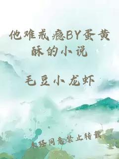 他难戒瘾BY蛋黄酥的小说