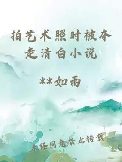 拍艺术照时被夺走清白小说