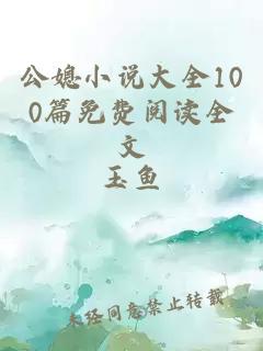 公媳小说大全100篇免费阅读全文