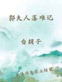 郭夫人落难记