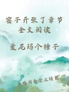 窑子开张了章节全文阅读