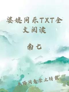 婆媳同乐TXT全文阅读