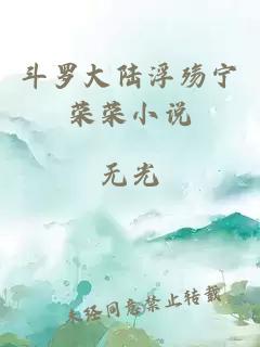 斗罗大陆浮殇宁荣荣小说