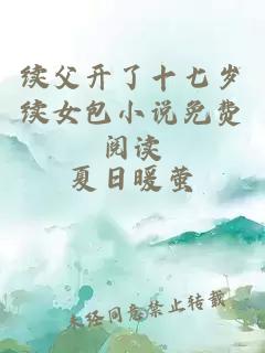 续父开了十七岁续女包小说免费阅读