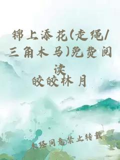锦上添花(走绳/三角木马)免费阅读