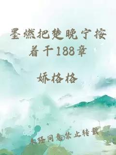 墨燃把楚晚宁按着干188章