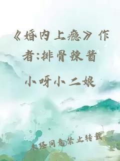 《婚内上瘾》作者:排骨辣酱