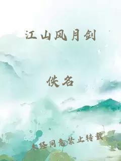 江山风月剑