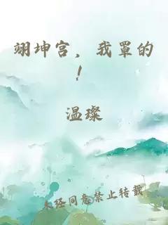 翊坤宫,我罩的!
