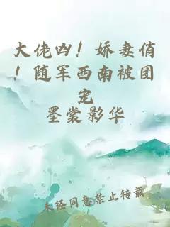 大佬凶！娇妻俏！随军西南被团宠