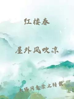 红楼春