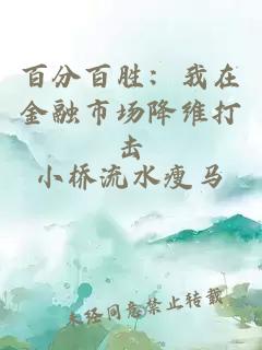 百分百胜：我在金融市场降维打击