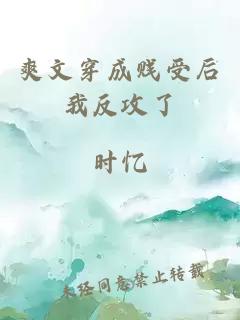 爽文穿成贱受后我反攻了