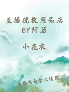 直播挽救用品店BY阿若