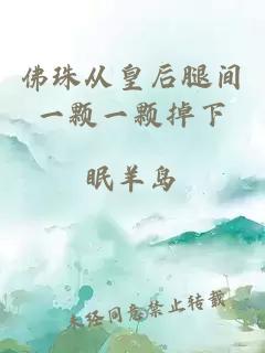 佛珠从皇后腿间一颗一颗掉下