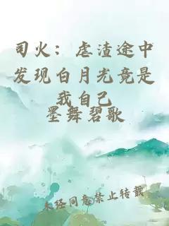 司火:虐渣途中发现白月光竟是我自己
