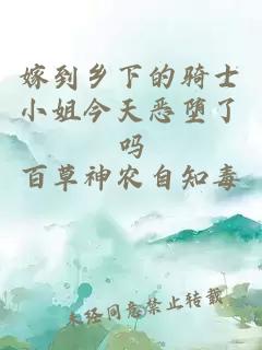 嫁到乡下的骑士小姐今天恶堕了吗