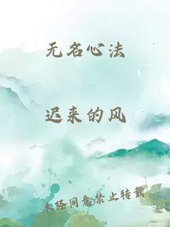 无名心法