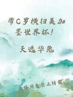 带C罗横扫美加墨世界杯!