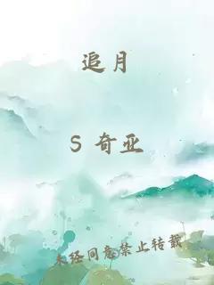 追月