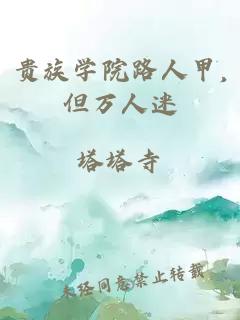 贵族学院路人甲,但万人迷