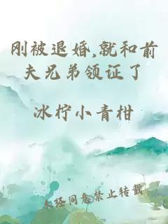 刚被退婚,就和前夫兄弟领证了