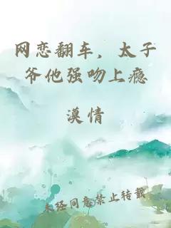 网恋翻车,太子爷他强吻上瘾