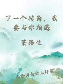 下一个转角,我要与你相遇