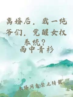 离婚后，我一纯爷们，觉醒女权系统？