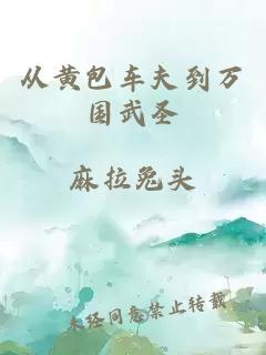 从黄包车夫到万国武圣