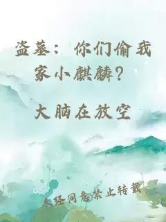 盗墓：你们偷我家小麒麟？