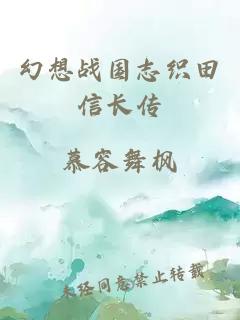 幻想战国志织田信长传