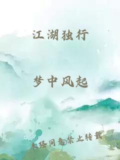 江湖独行