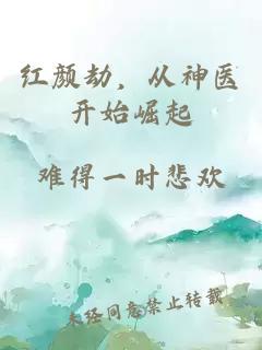 红颜劫，从神医开始崛起
