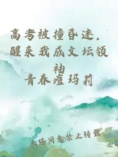 高考被撞昏迷，醒来我成文坛领袖