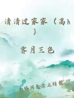 清清过家家（高h）