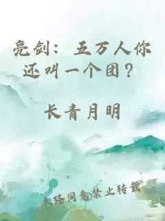 亮剑:五万人你还叫一个团?