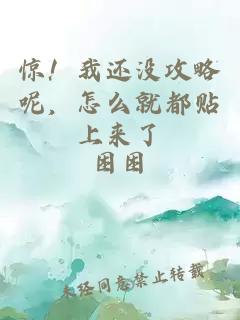 惊!我还没攻略呢,怎么就都贴上来了