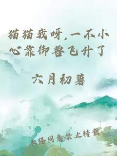 猫猫我呀,一不小心靠御兽飞升了