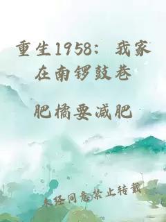 重生1958：我家在南锣鼓巷