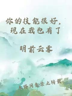 你的技能很好，现在我也有了