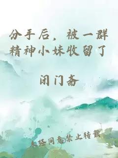 分手后,被一群精神小妹收留了