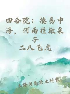 四合院：揍易中海，何雨柱掀桌子