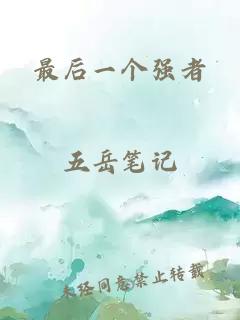 最后一个强者