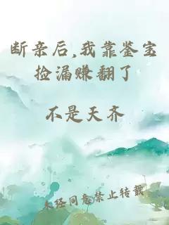 断亲后,我靠鉴宝捡漏赚翻了