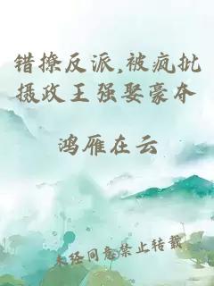 错撩反派,被疯批摄政王强娶豪夺