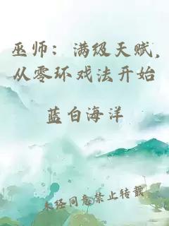 巫师：满级天赋,从零环戏法开始