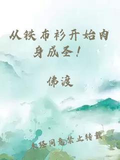 从铁布衫开始肉身成圣!