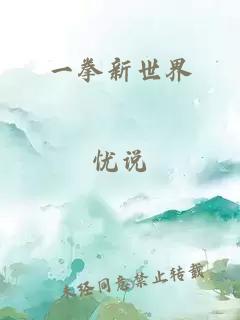 一拳新世界