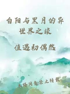 白阳与黑月的异世界之旅